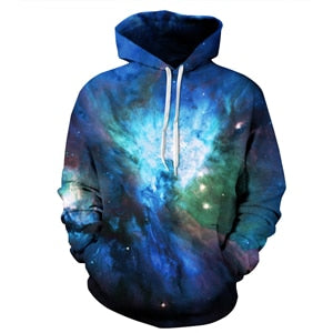 ULTRA GALACTIC COSMOS STAR HOODIE