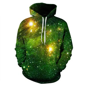 ULTRA GALACTIC COSMOS STAR HOODIE