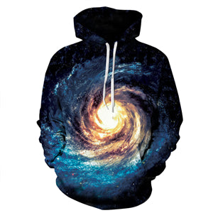ULTRA GALACTIC COSMOS STAR HOODIE
