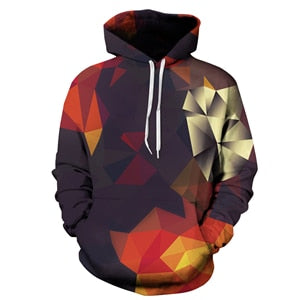 ULTRA GALACTIC COSMOS STAR HOODIE