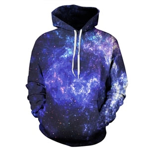 ULTRA GALACTIC COSMOS STAR HOODIE
