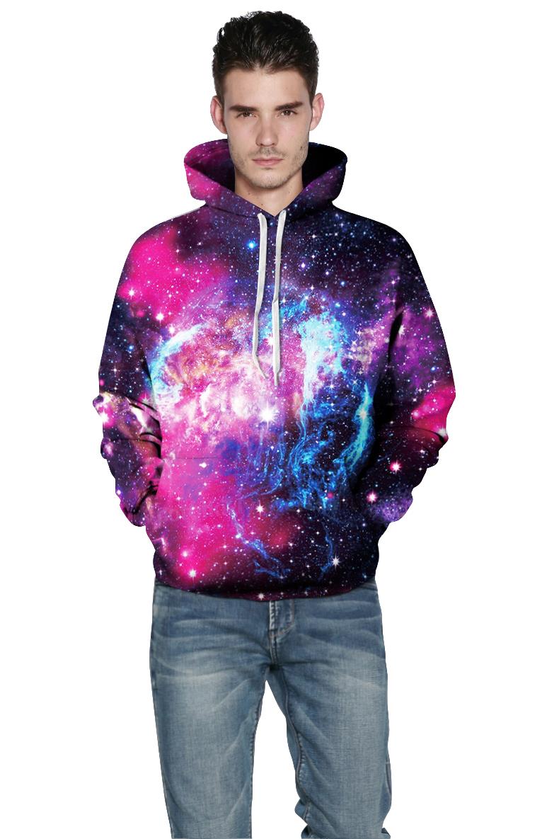 ULTRA GALACTIC COSMOS STAR HOODIE