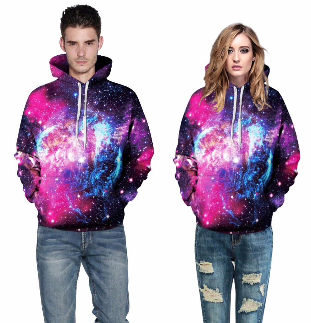 ULTRA GALACTIC COSMOS STAR HOODIE