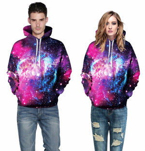 ULTRA GALACTIC COSMOS STAR HOODIE