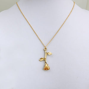 STUNNING ROSE NECKLACES OF ULTRA BEUATY