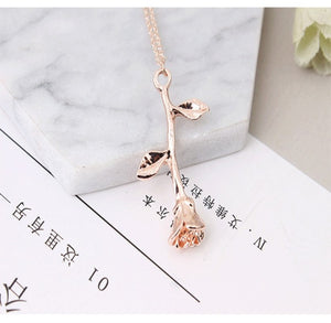 STUNNING ROSE NECKLACES OF ULTRA BEUATY