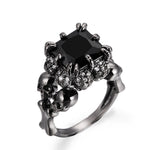 RARE BLACK GOLD RING
