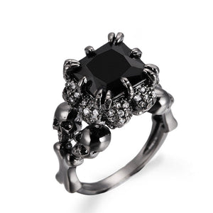 RARE BLACK GOLD RING