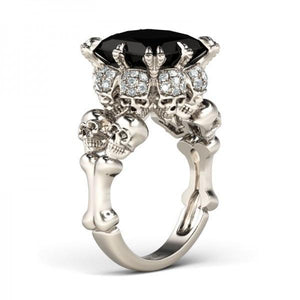 RARE BLACK GOLD RING