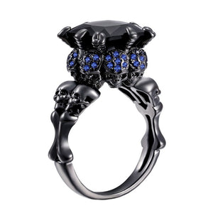 RARE BLACK GOLD RING