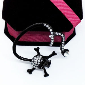 1PCS Skull Ear Cuff Earrings