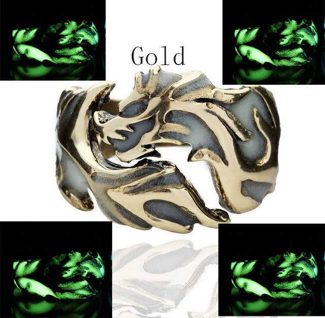 NEW LUMINOUS DRAGON RINGS