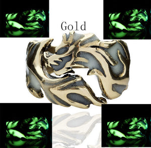 NEW LUMINOUS DRAGON RINGS