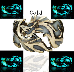 NEW LUMINOUS DRAGON RINGS