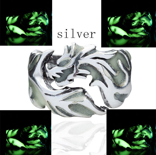 NEW LUMINOUS DRAGON RINGS