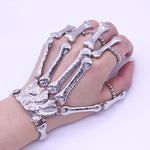 Skull Bangle Bracelet