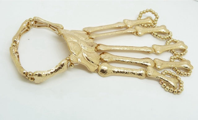 Skull Bangle Bracelet