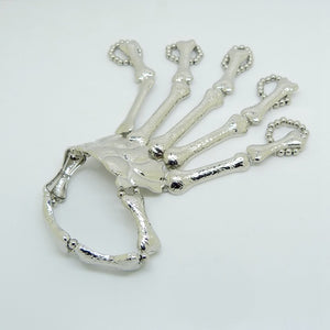 Skull Bangle Bracelet