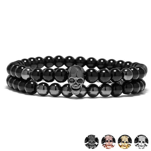 SHINING SKULLS BRACELET