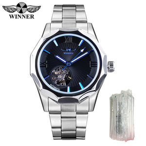 GLOW IN THE DARK BLUE OCEAN SKY'S WATCH