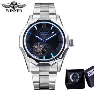 GLOW IN THE DARK BLUE OCEAN SKY'S WATCH