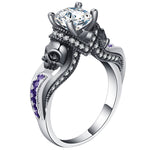 Skulls Jewel Ring