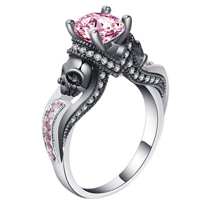 Skulls Jewel Ring