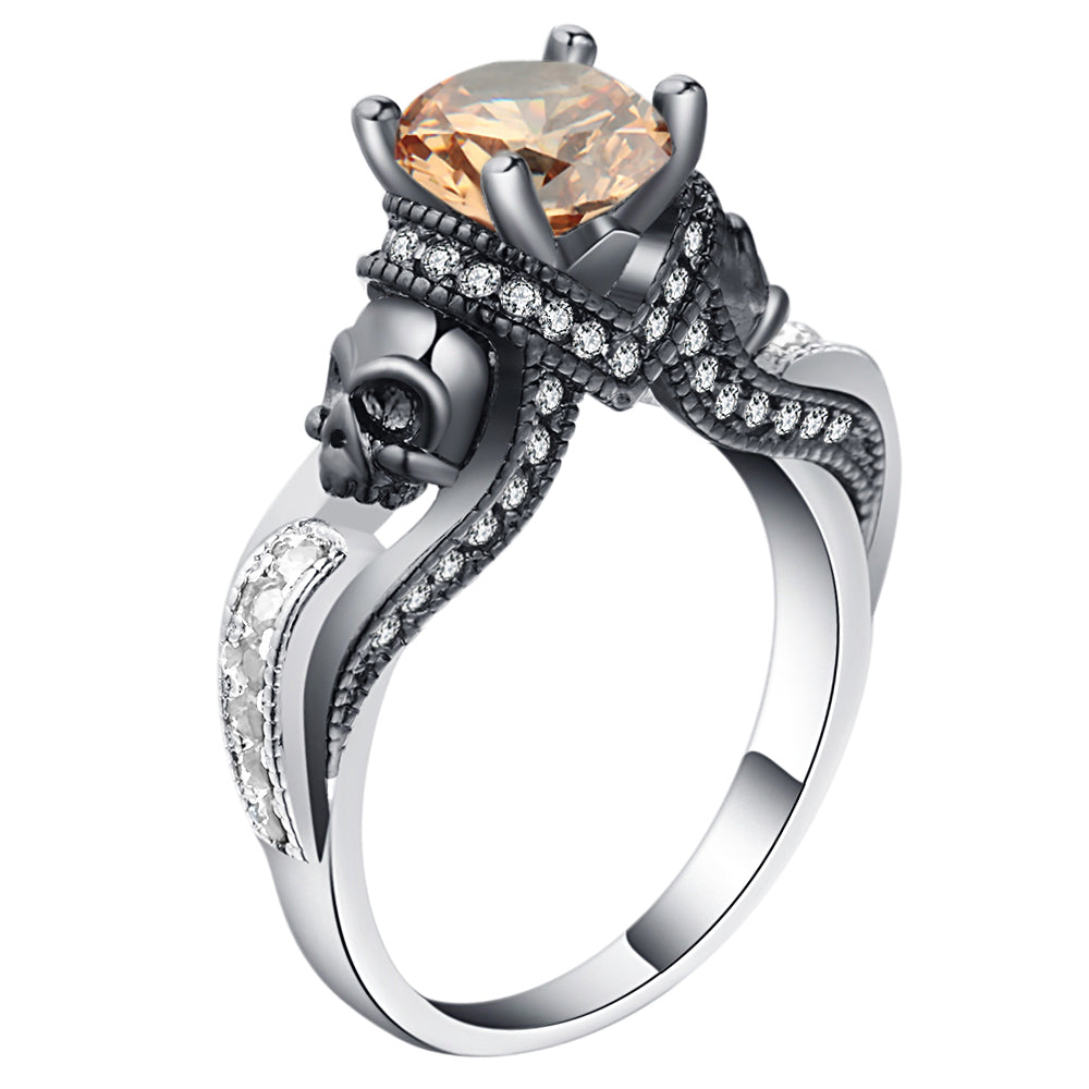 The Skull Kings Jewel Ring