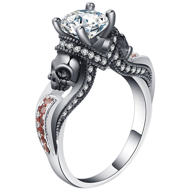The Skull Kings Jewel Ring