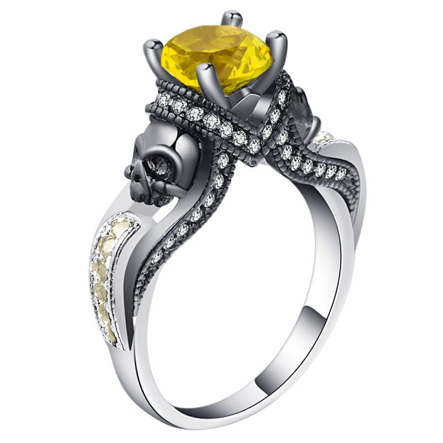The Skull Kings Jewel Ring