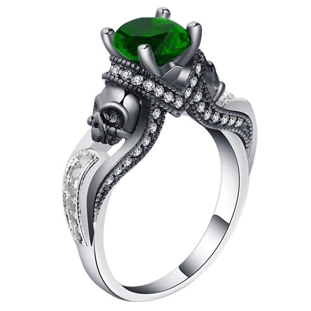 The Skull Kings Jewel Ring