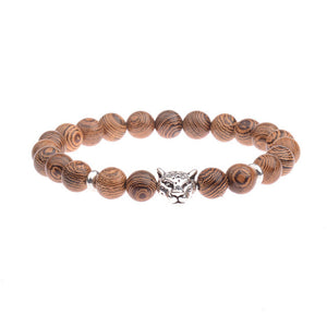 Natural Wooded Bead Bracelets