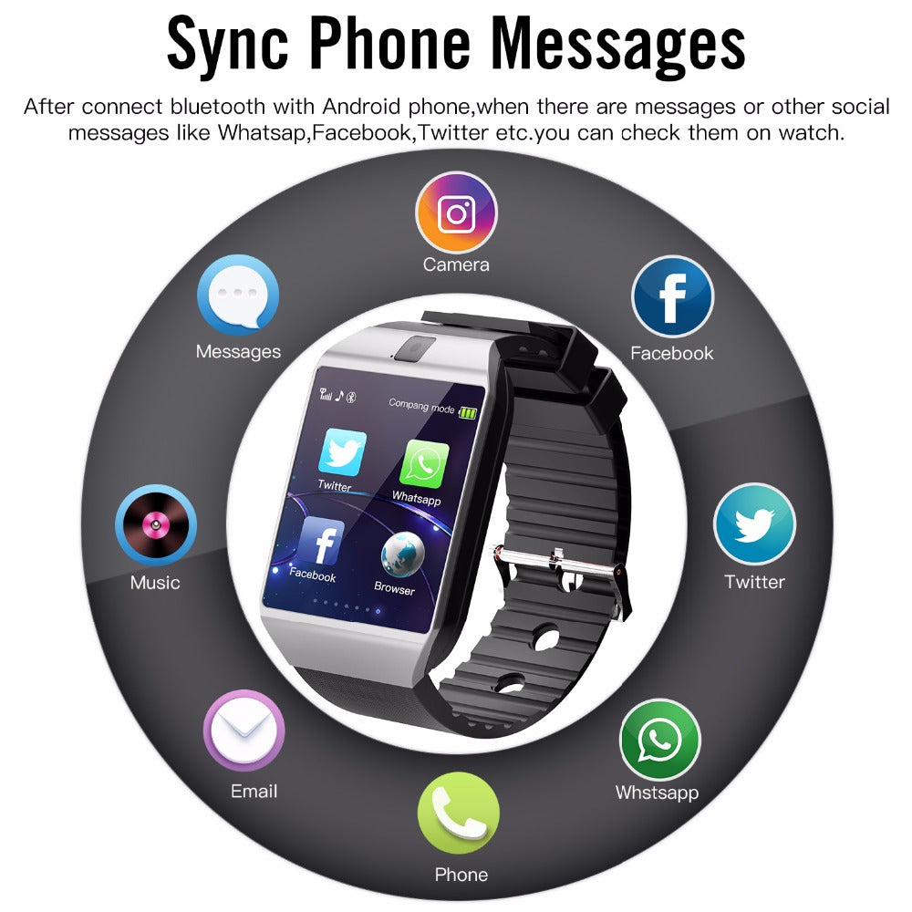 Super Bluetooth Smart Watch DZ09