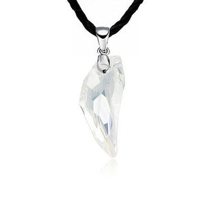 Couples Hot Crystal Wolf Teeth Necklace