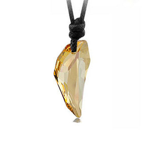 Couples Hot Crystal Wolf Teeth Necklace