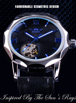 GLOW IN THE DARK BLUE OCEAN SKY'S WATCH