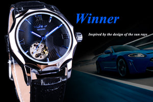GLOW IN THE DARK BLUE OCEAN SKY'S WATCH