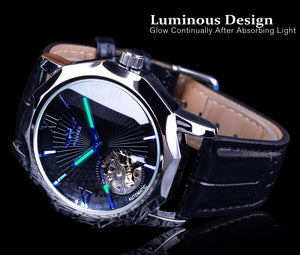 GLOW IN THE DARK BLUE OCEAN SKY'S WATCH