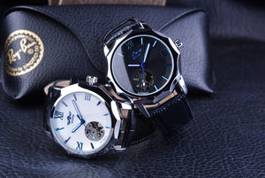 GLOW IN THE DARK BLUE OCEAN SKY'S WATCH