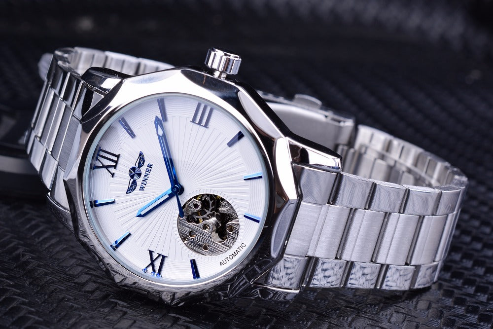 GLOW IN THE DARK BLUE OCEAN SKY'S WATCH