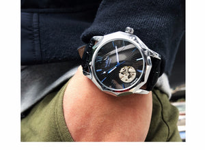 GLOW IN THE DARK BLUE OCEAN SKY'S WATCH
