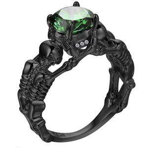 Skeletons Two Lovers Ring