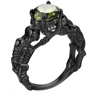 Skeletons Two Lovers Ring