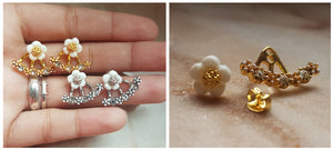 Cherry Blossoms Flower Stud Earrings