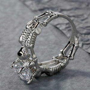 Ghost Evil Punk Style Men's Ring