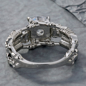 Ghost Evil Punk Style Men's Ring
