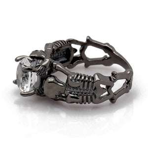 Ghost Evil Punk Style Men's Ring