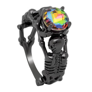 Ghost Evil Punk Style Men's Ring