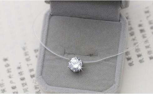 Shinning Zircon Choker Necklaces