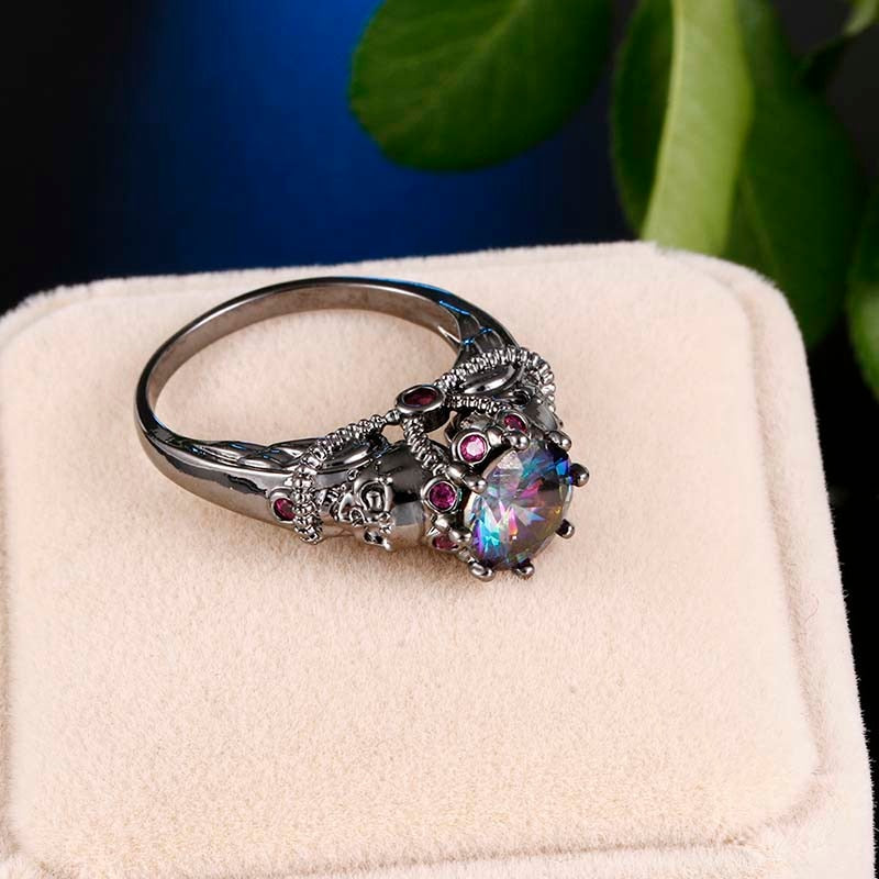 Vintage Punk Gothic Ring